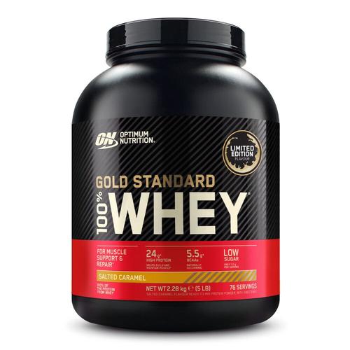 Gold Standard 100% Whey - Salted Caramel 2270g