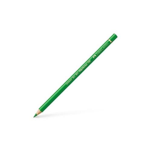 Faber-Castell Lot De 3 Crayons De Couleur Polychromos Vert Feuille