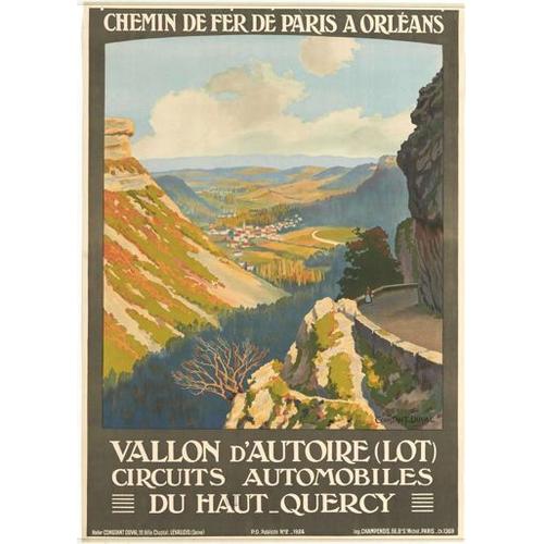 Affiche Lot Vallon D'autoire