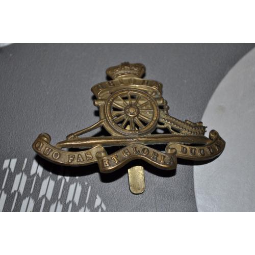 Insigne Britannique De L'artillerie Royale