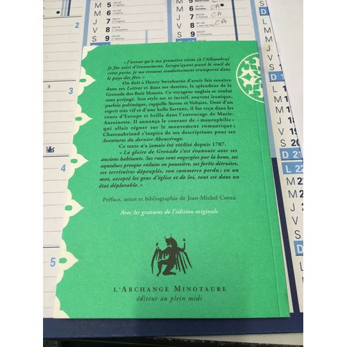 Lettres De Grenade