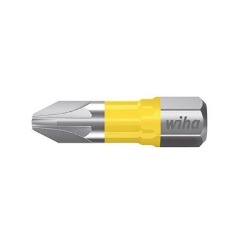 Jeu de 5 embouts Y - empreinte Pozidriv - PZ2 - longueur 25mm WIHA