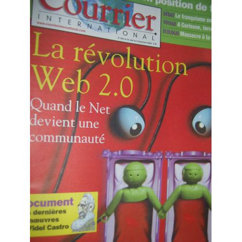 Courrier International 826 Du 31 Aout 2006