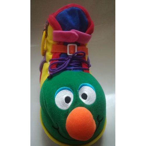 Peluche Chaussure D'eveil