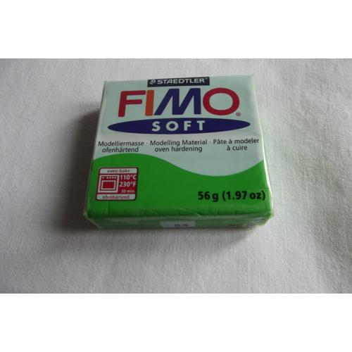 Pâte Fimo Soft Vert Tropique 53