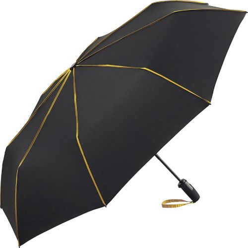 Parapluie De Poche Fp5639 - Noir Et Jaune