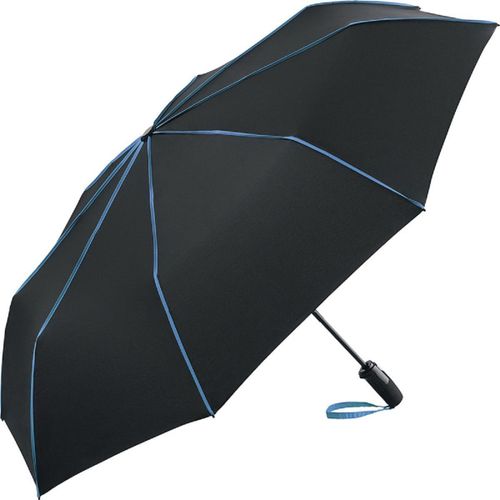 Parapluie De Poche Fp5639 - Noir Et Bleu