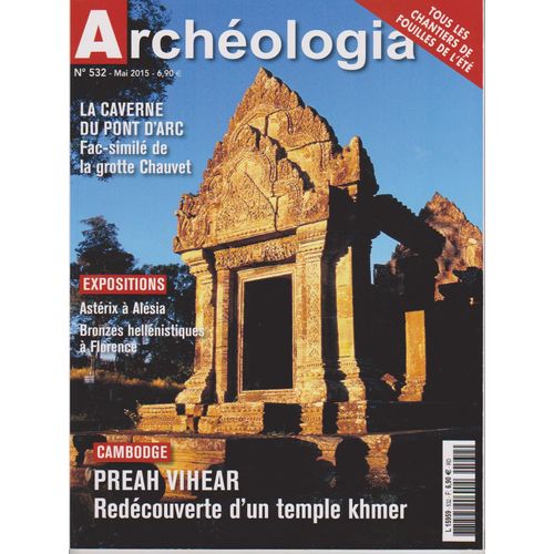 Archeologia N°532 La Caverne Du Pont D'arc Et La Grotte Chauvet