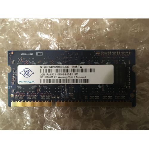 RAM DDR3 2GB