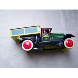 Camion-Benne Mécanique A Clé.-Altaya