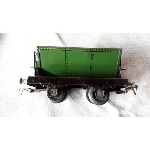 Jep - Wagon Benne Basculante Verte, Ech O-Jep