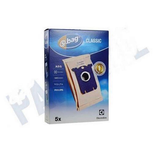 Sacs papier Aspirateur S.bag E200S Electrolux (9001684621)