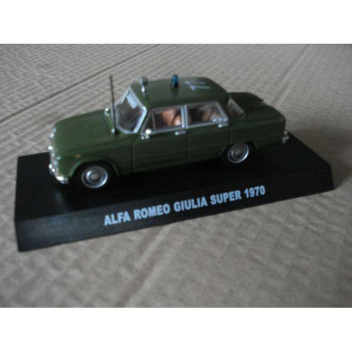 Ixo Alfa Romeo Giulia Super Carabinier - 1970-Ixo