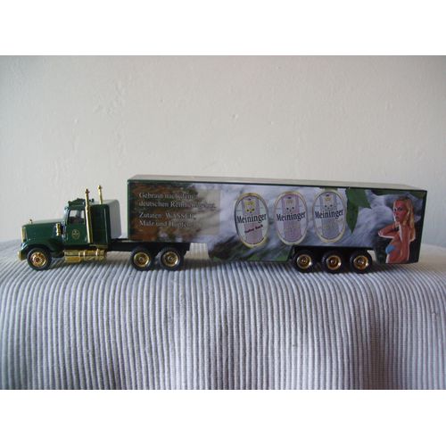 Camion Biere Meininger Ho 1/87-High-Speed