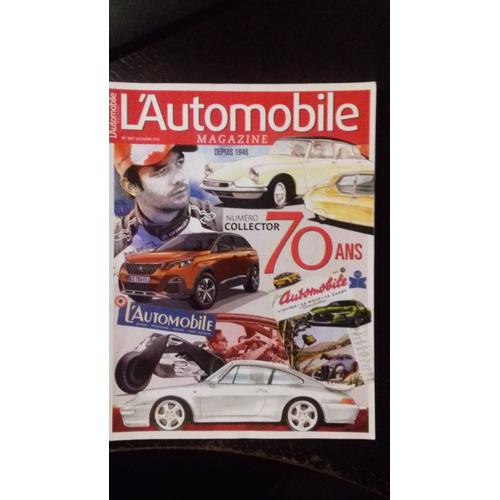 L'automobile Magazine 847