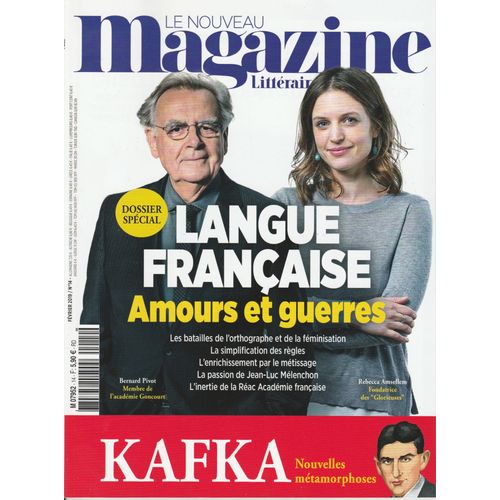 Le Nouveau Magazine Littéraire N° 14, Février 2019