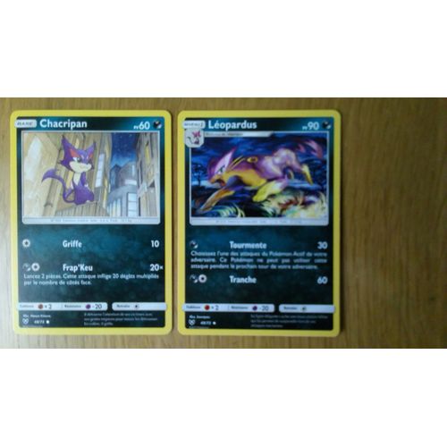 Chacripan 48/73 + Leopardus 49/73 - Légendes Brillantes