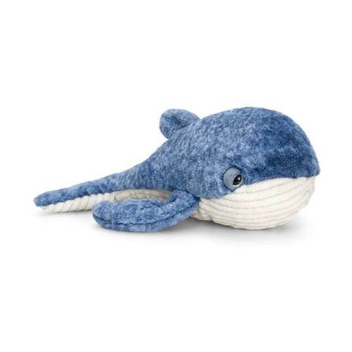 Peluche Baleine Bleue 35 Cm