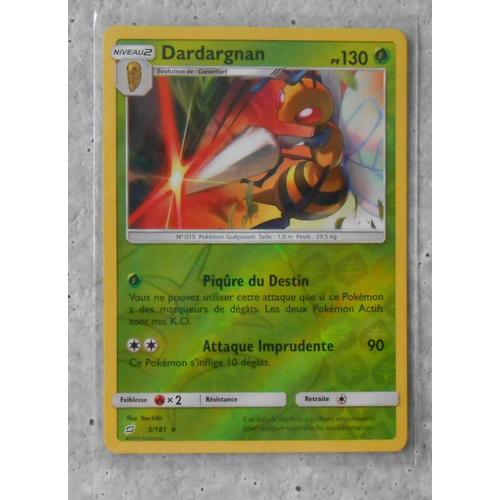 Dardargnan Reverse 5/181 - Sl9 - Duo De Choc - Vf