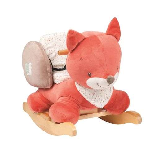 Bascule Oscar Le Renard Fanny Et Oscar - Nattou
