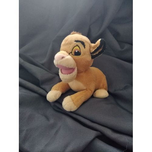 Doudou Peluche Simba Le Roi Lion Disney