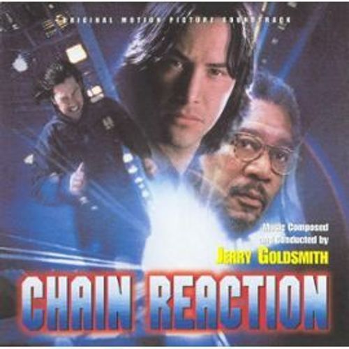 Cd Jerry Goldsmith Poursuite / Chain Reaction