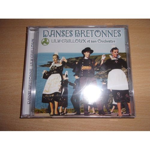 Lily Guilloux Et Son Orchestre : Danses Bretonnes - Danse Bretonne : Rare Cd Folk Breton