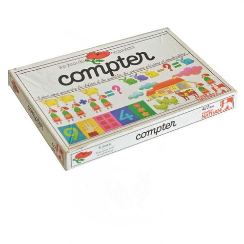 Les Jeux Du Coquelicot - Compter