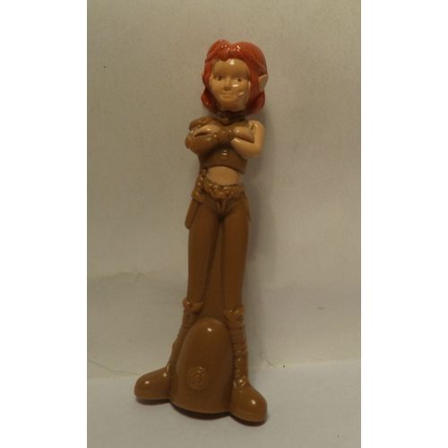 Figurine Arthur Et Les Minimoys - Embout De Crayon Princesse Selenia - Chocapic - 2006