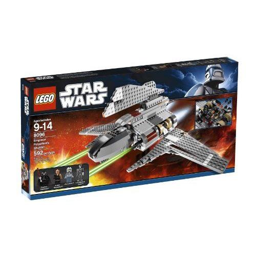 Lego Star Wars Emperor Palpatines Shuttle (8096)