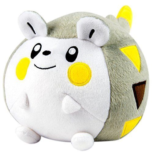 'pokemon T19328 Togedemaru Plush Soft Toy, 8-Inch'