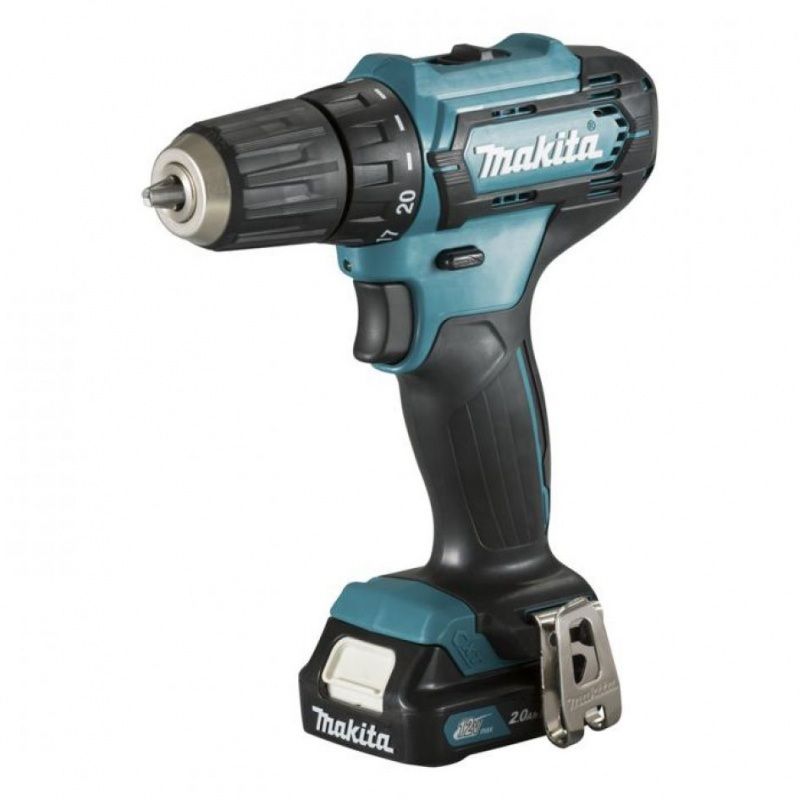 Makita - Perceuse visseuse 10mm 10.8V Li-Ion 2Ah 34Nm - DF333DSAE