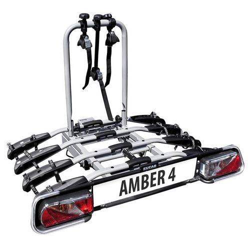 Porte-Vélos Plateforme Sur Attelage 4 Vélos Amber Iv