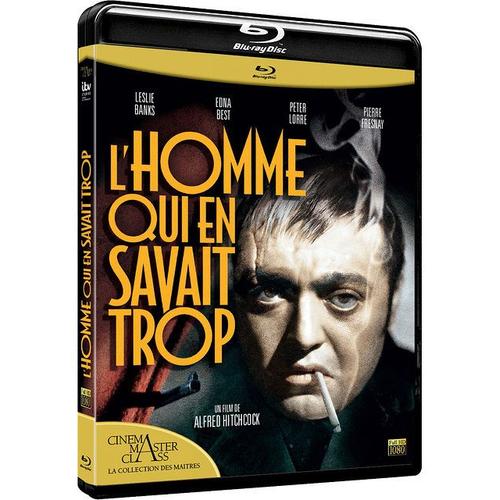 L'homme Qui En Savait Trop - Blu-Ray