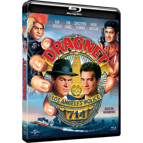 Dragnet - Blu-Ray