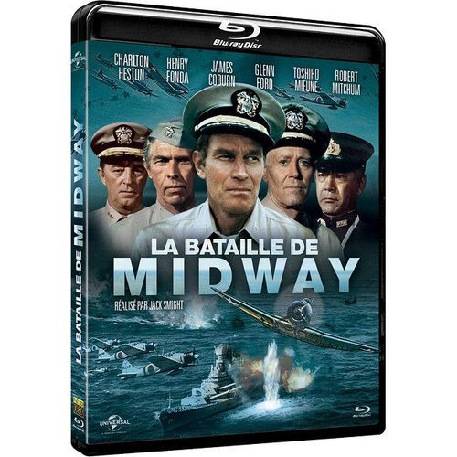 La Bataille De Midway - Blu-Ray