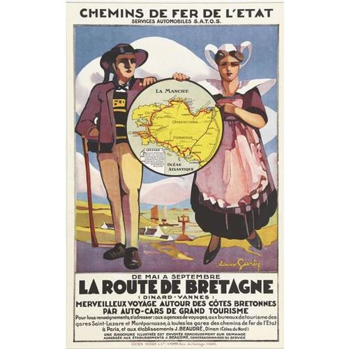 Affiche Bretagne
