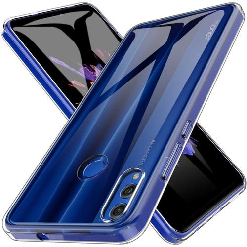 Honor 8x Housse Etui Housse Coque De Protection Silicone [Transparent]