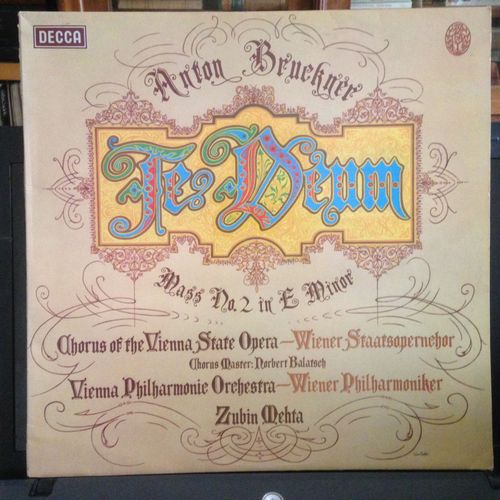 Anton Bruckner : Te Deum Mass N°2