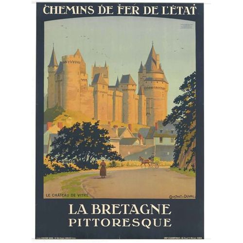 Affiche Bretagne