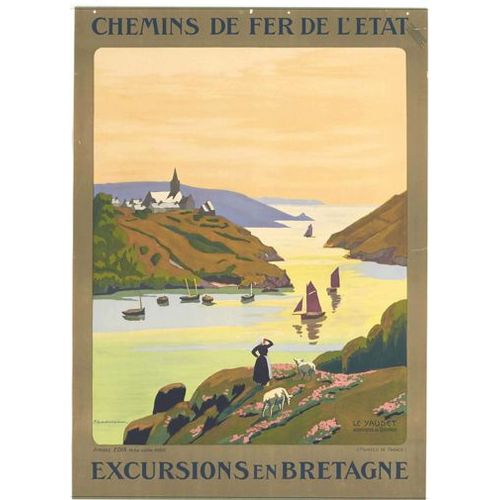 Affiche Bretagne