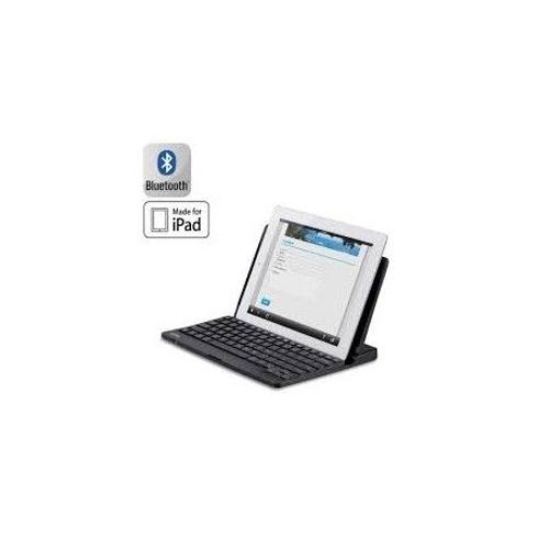 Belkin YourType iPad Keyboard + Stand - Clavier - Bluetooth - AZERTY - pour Apple iPad (3ème génération); iPad 1; 2