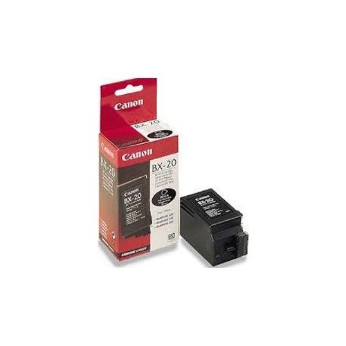 Canon BX-20 Cartouche d'encre d'origine Noir