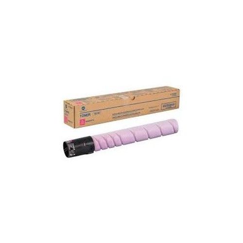 Konica Minolta TN324M Toner d'origine 26 000 pages A8DA350 Magenta