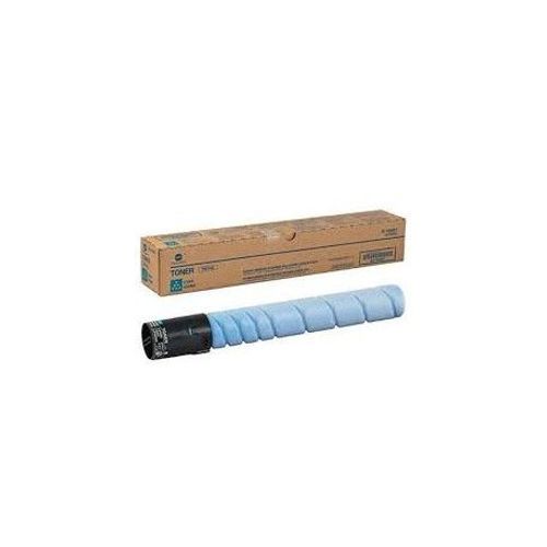 Konica Minolta TN324C Toner d'origine 26 000 pages A8DA450 Cyan