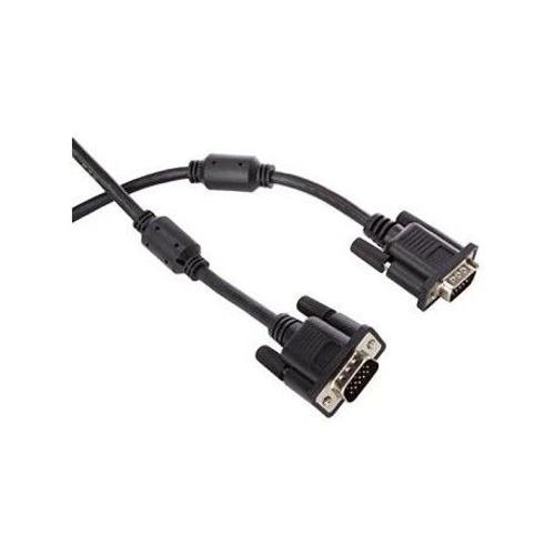 MCL MC340BZ-2M Câble écran VGA / SVGA HD15 mâle / mâle 2 m