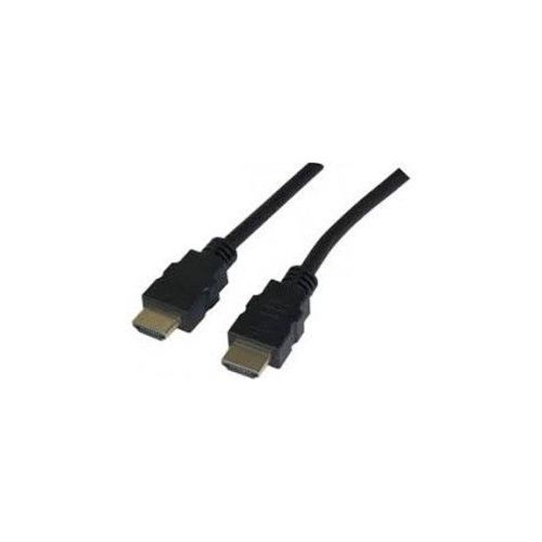 Cordon HDMI HighSpeed avec Ethernet 5 m Noir