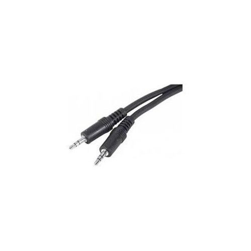 Câble Jack 3.5mm mâle/mâle 5 m