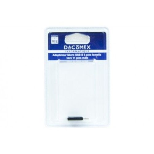 Adaptateur micro USB 5 pins vers micro USB 11pins