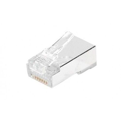 Connecteur 8P8C RJ45 CAT6A ftp lot de 10